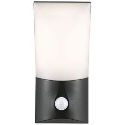 Paulmann Adya kinkiet zewnętrzny 1x10W LED z czujnikiem ruchu grafit 94402