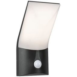 Paulmann Adya kinkiet zewnętrzny 1x10W LED z czujnikiem ruchu grafit 94402