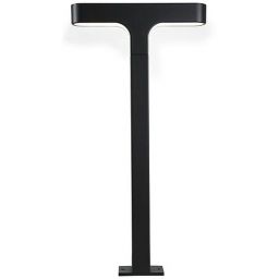 Paulmann Dobla lampa zewnętrzna stojąca 1x10W LED grafit 94405