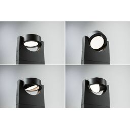 Paulmann Swivea lampa stojąca zewnętrzna 1x8W LED grafit 94407