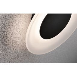 Paulmann Circea kinkiet zewnętrzny 1x5W LED grafit/biały 94409