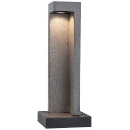 Paulmann Concrea lampa stojąca zewnętrzna 1x6,8W LED szara 94501