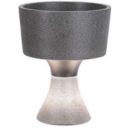 Paulmann Concrea lampa stojąca zewnętrzna 1x5,5W LED z doniczką szara 94503