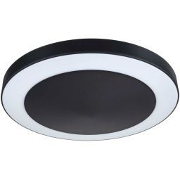 Paulmann Circula plafon 1x14 W szary PL94526