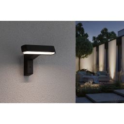 Paulmann Ito kinkiet zewnętrzny 1x7W LED z czujnikiem ruchu grafit 94548
