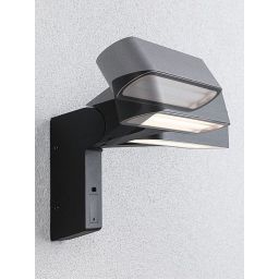 Paulmann Ito kinkiet zewnętrzny 1x7W LED z czujnikiem ruchu grafit 94548