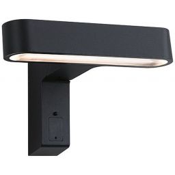 Paulmann Ito kinkiet zewnętrzny 1x7W LED z czujnikiem ruchu grafit 94548