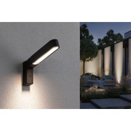 Paulmann Ito kinkiet zewnętrzny 1x7W LED z czujnikiem ruchu grafit 94549