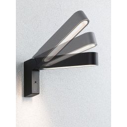 Paulmann Ito kinkiet zewnętrzny 1x7W LED z czujnikiem ruchu grafit 94549