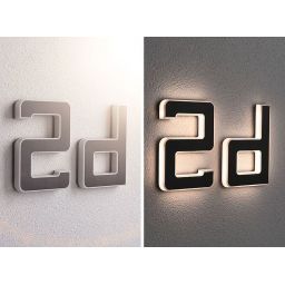 Paulmann Outdoor Solar kinkiet solarny 1x0,2 W czarny 94653