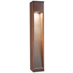 Paulmann Trabia lampa stojąca zewnętrzna 1x3,5W LED drewno 94678