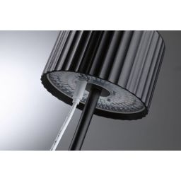 Paulmann Else lampa stołowa 1x3,7 W czarna PL94878