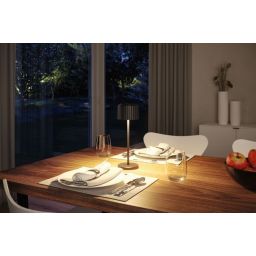 Paulmann Else lampa stołowa 1x3,7 W czarna PL94878