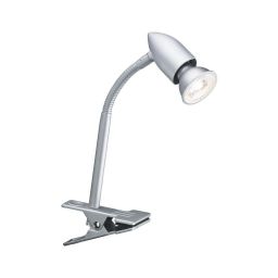 Paulmann Gesa lampa biurkowa 1x35 W chrom PL95425