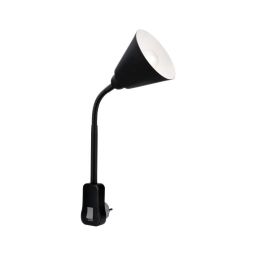 Paulmann Janus lampa biurkowa 1x20 W czarna PL95427