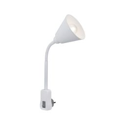 Paulmann Janus lampa biurkowa 1x20 W biała PL95428