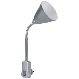 Paulmann Janus lampa biurkowa 1x20 W szara PL95429