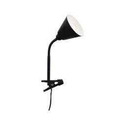 Paulmann Vitis lampa biurkowa 1x20 W czarna PL95430