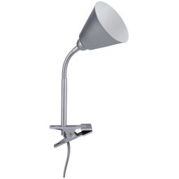 Paulmann Vitis lampa biurkowa 1x20 W szara PL95432
