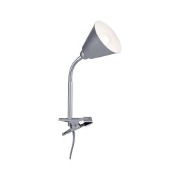 Paulmann Vitis lampa biurkowa 1x20 W szara PL95432