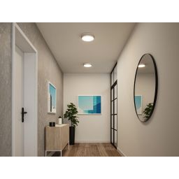 Paulmann Malik plafon 1x13 W biały PL96779