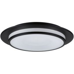 Paulmann Egron plafon 1x16 W czarny PL96785