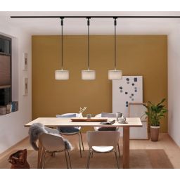 Paulmann Deco lampa do szynoprzewodów 1x20 W czarny PL96912