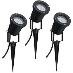 Paulmann Special Line lampa gruntowa 3x3,5W LED czarna 98897