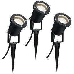 Paulmann Special Line lampa gruntowa 3x3,5W LED czarna 98897