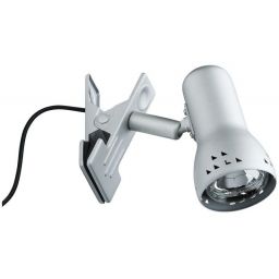 Paulmann Gryps lampa biurkowa 1x40 W żelazo PL99825