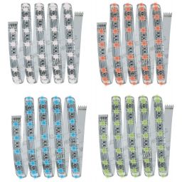 Paulmann MaxLED RGB White taśma LED 18W 3000K 150 cm srebrny 70627