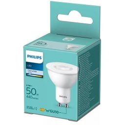Philips Essential żarówka LED 1x4,7 W 4000 K GU10 929003038301