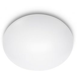 Philips Suede plafon 1x12 W biały 915004469001