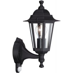 Philips Peking kinkiet zewnętrzny 1x60 W czarny 915006002701