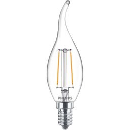 Philips Classic żarówka LED 1x2 W 2700 K E14 929001238455