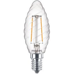 Philips Classic żarówka LED 1x2 W 2700 K E14 929001238555