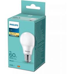 Philips Essential żarówka LED 1x8 W 2700 K E27 929002306296