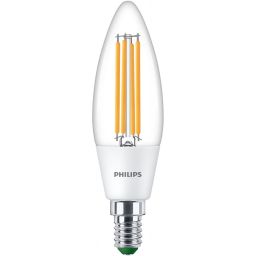 Philips UltraEfficient żarówka LED 1x2,3 W 2700 K E14 929003800701
