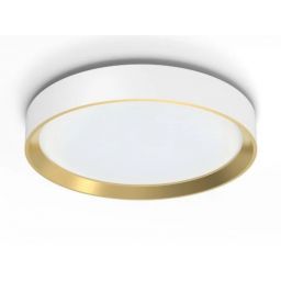 Philips Hanno plafon 1x24 W biały-złoty 929004116001