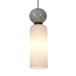 Italux Santos lampa wisząca 1x40 W czarna PND-95331-1-BK