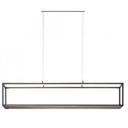 Paul Neuhaus Contura lampa wisząca 4x8W LED czarny mat 2441-18