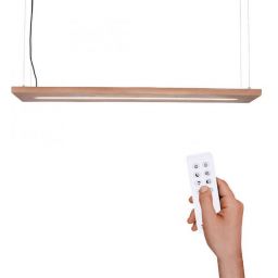 Paul Neuhaus Palma lampa wisząca 1x23W LED drewno 2625-79