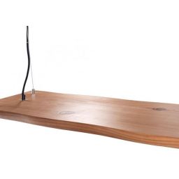 Paul Neuhaus Palma lampa wisząca 1x23W LED drewno 2625-79