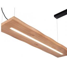 Paul Neuhaus Palma lampa wisząca 1x23W LED drewno 2625-79