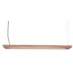 Paul Neuhaus Palma lampa wisząca 1x23W LED drewno 2625-79