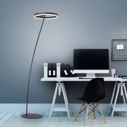Paul Neuhaus Titus lampa stojąca 1x19,5W LED antracyt 381-13