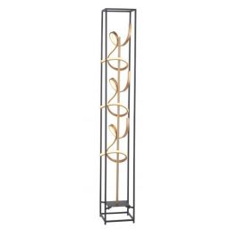 Paul Neuhaus Selina lampa stojąca 3x10,2W LED czarna 415-18