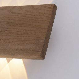 Paul Neuhaus Palma kinkiet 6x0,8W LED drewno 9478-79