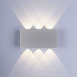 Paul Neuhaus Carlo kinkiet zewnętrzny 6x0,8W LED srebrny 9488-21