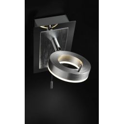 Paul Neuhaus Sileda kinkiet 1x6W LED aluminium mat 9785-96